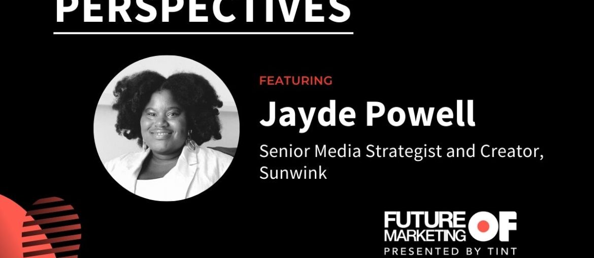 Headshot of Jayde Powell, Social Media Strategist & Creator, Sunwink