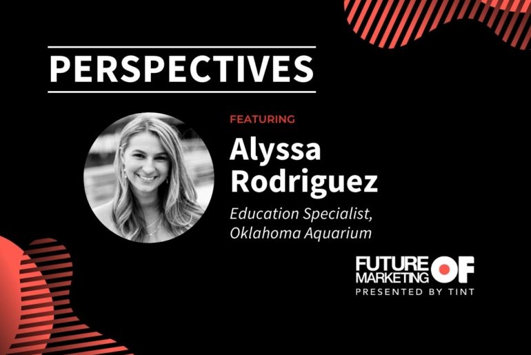 Perspectives: Alyssa Rodriguez, Education Specialist, Oklahoma Aquarium