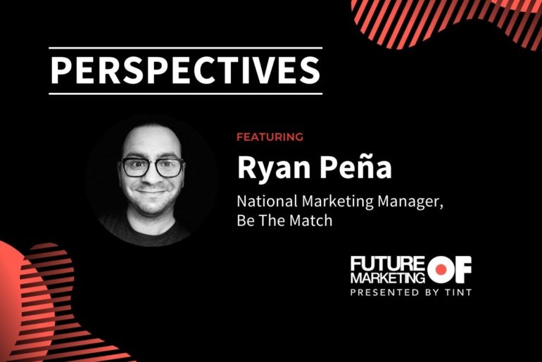 Perspectives ft. Ryan Peña, Paid Media and Social Media Supervisor, Be The Match