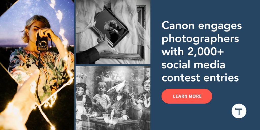 Canon engages photographers with 2,000+ social media entries - learn more